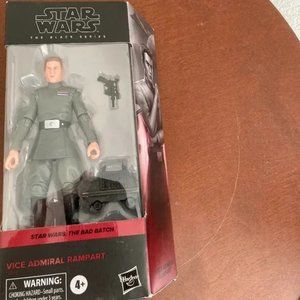 3 Star Wars Figures - The Bad Batch & Black Series